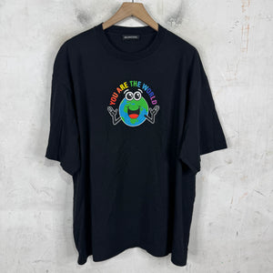 Balenciaga You Are The World T-Shirt