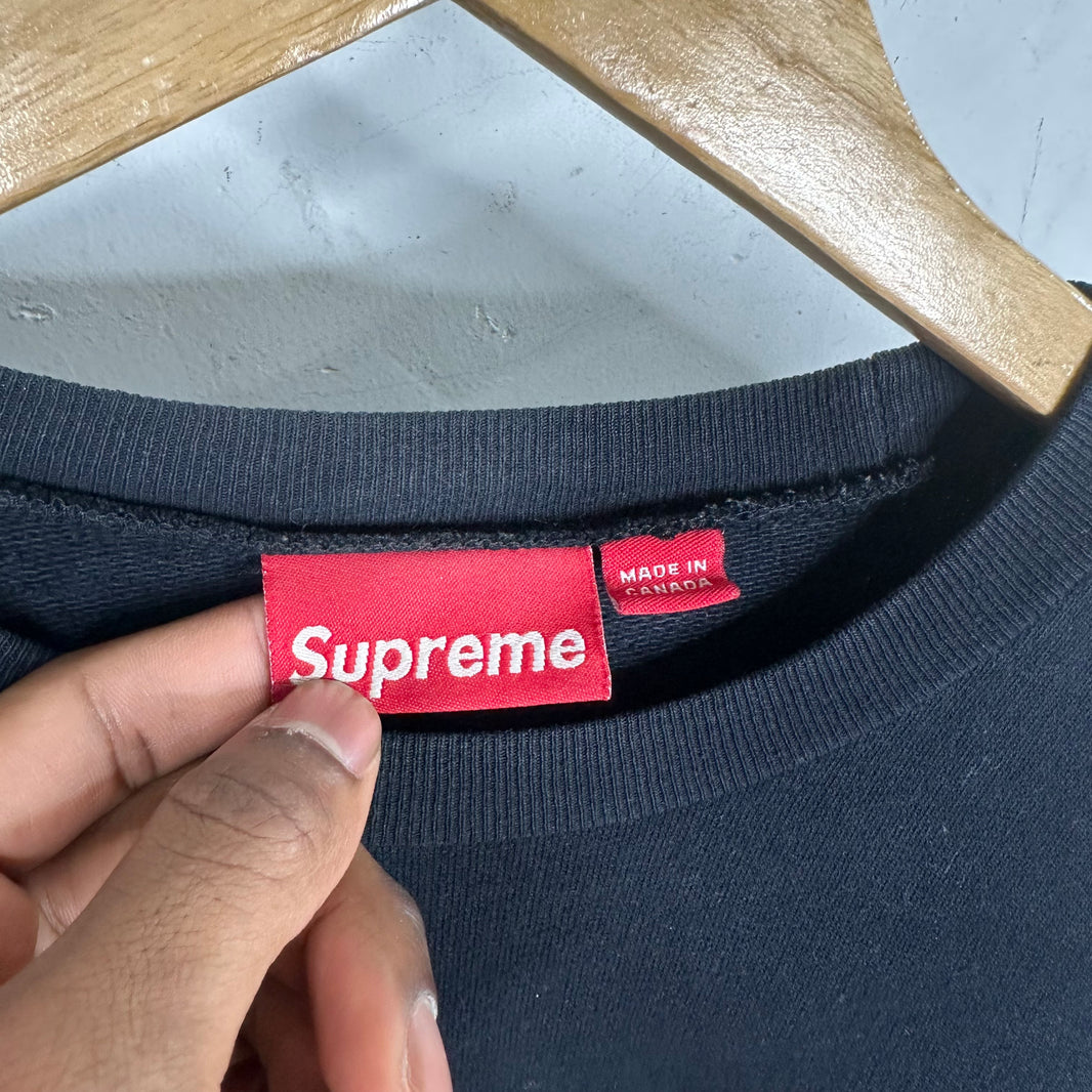 Supreme Public Enemy Crewneck