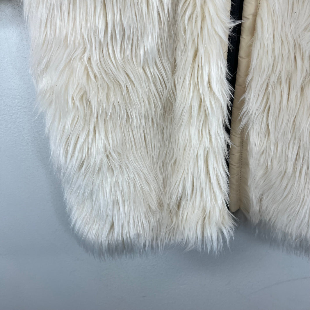 Moncler Grenoble Faux Fur Jacket