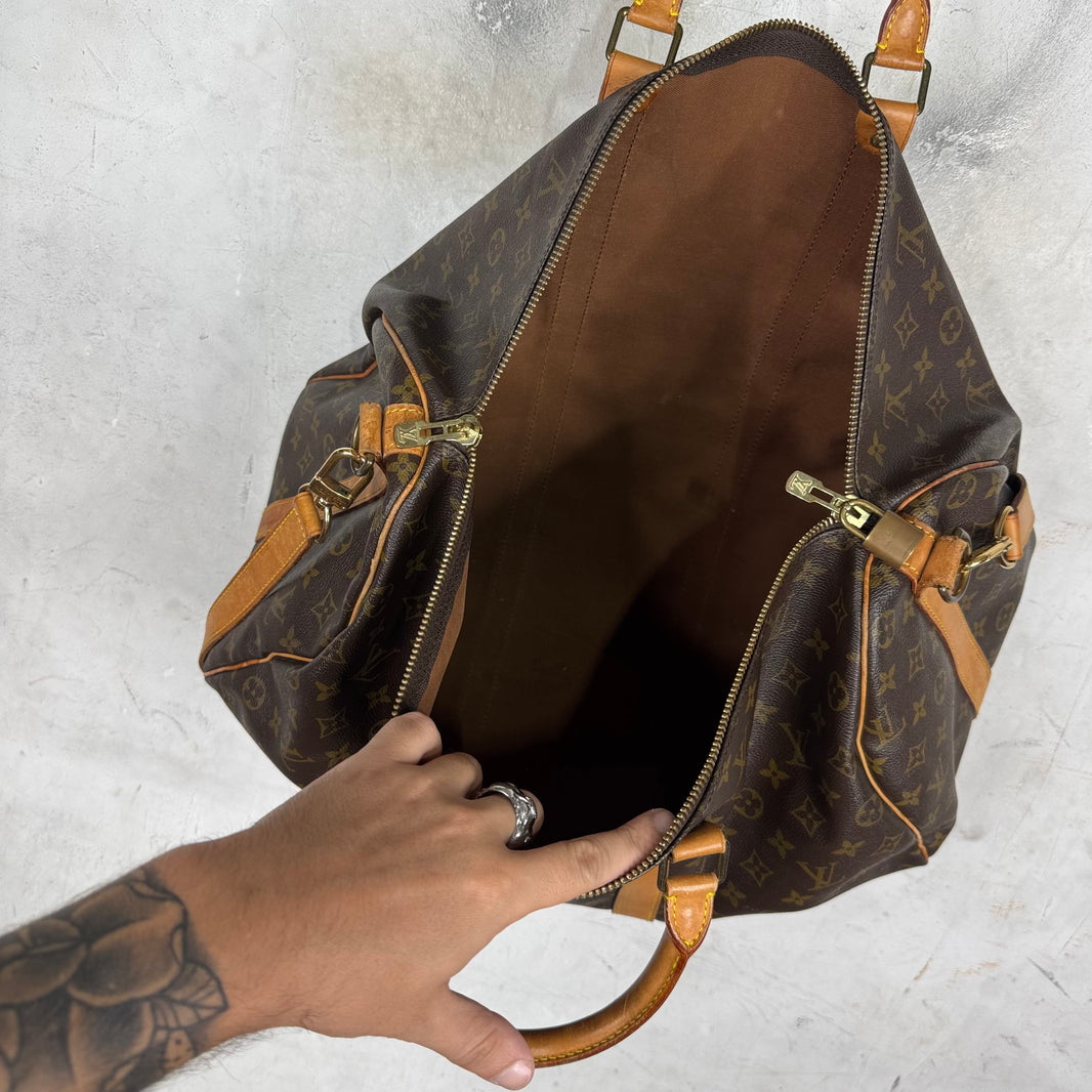 Louis Vuitton Vintage Monogram Keepal 50