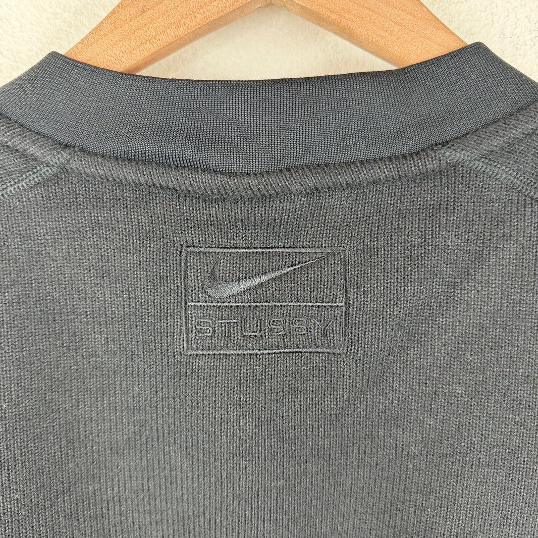 Stussy Nike V Neck Sweater