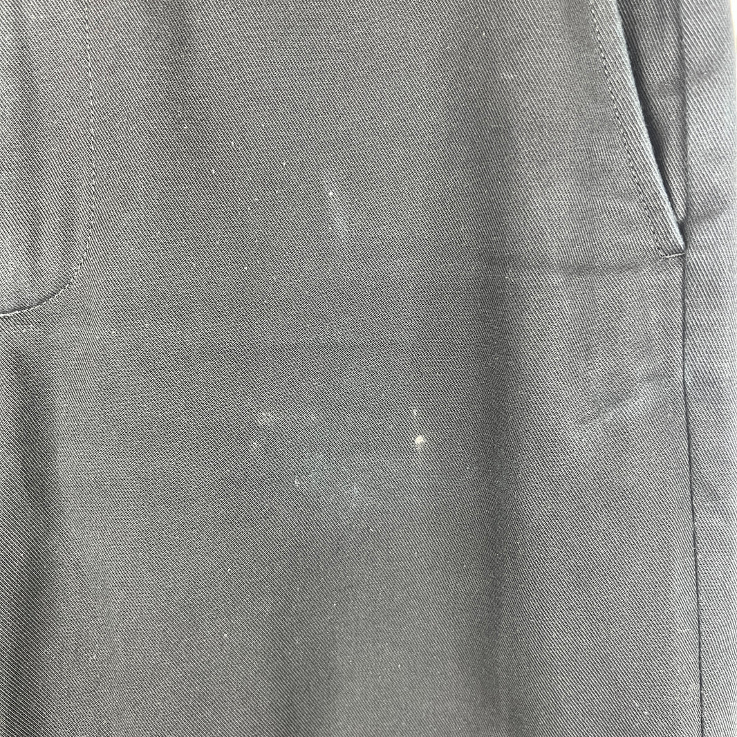 Acne Studios Black Straight Leg Trousers