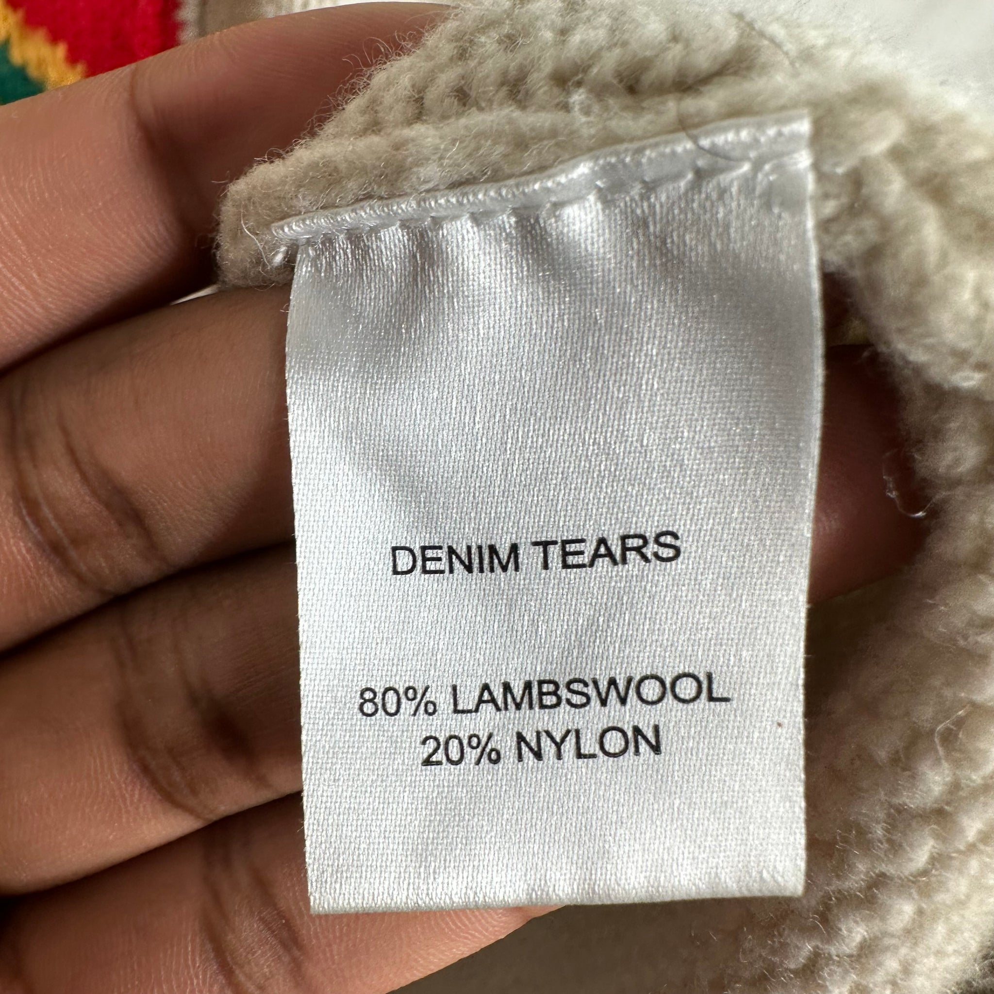 Denim Tears Wool Flag Sweater
