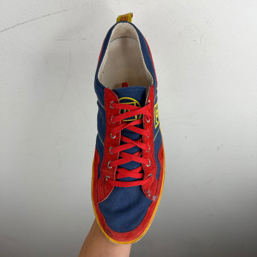 Chanel Multi-Color Sneakers