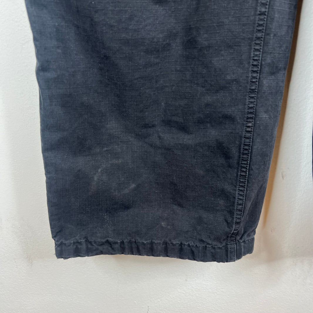 Balenciaga Ripstop Kick Cargo Pants