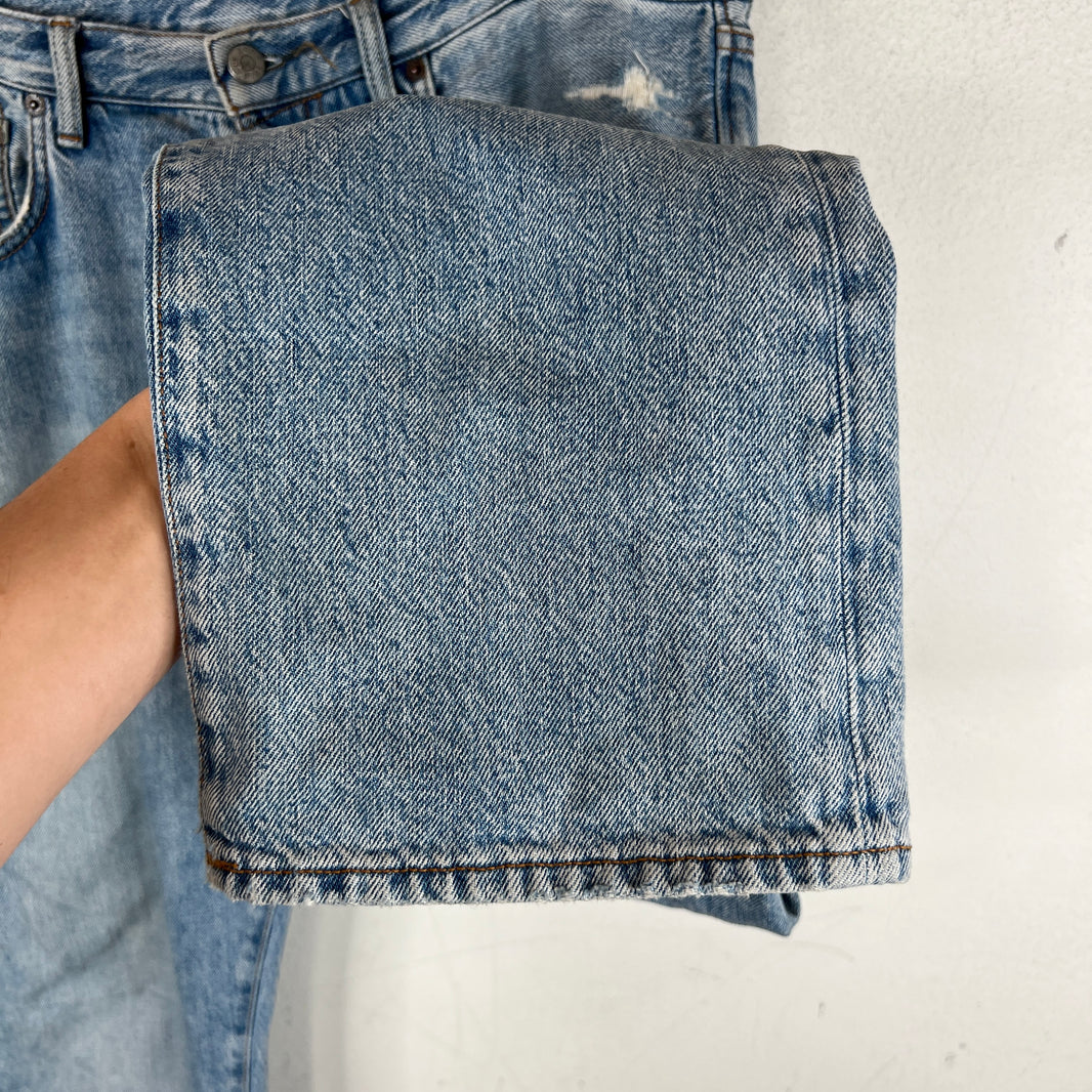 Acne Studios Bla Konst 2003 Blue Trash Denim Jeans
