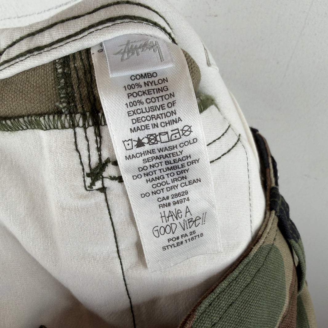 Stussy Camo Knee Paneled Pants