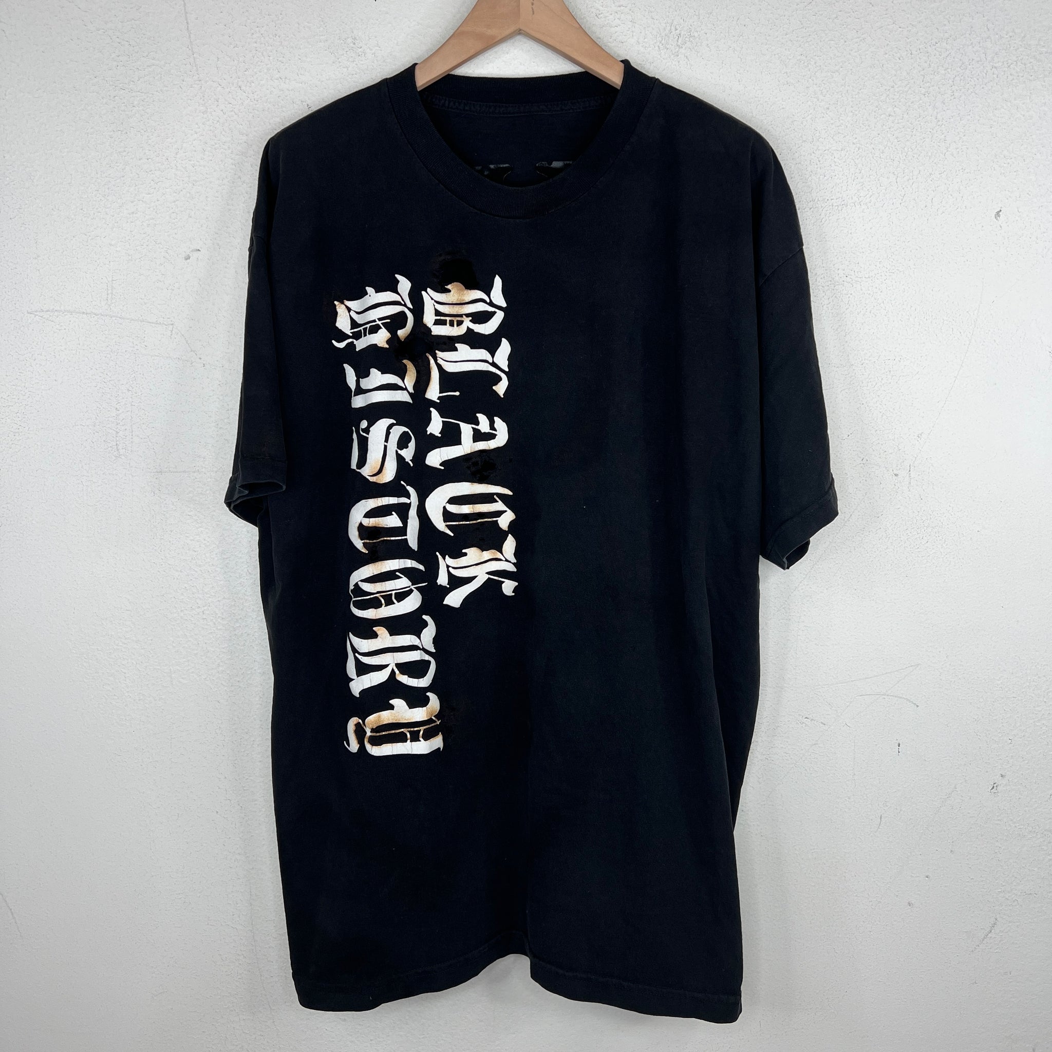VLONE Distressed Black History T-Shirt