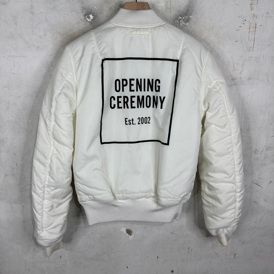 Opening Ceremony x Alpha Industries Reversible Bomber