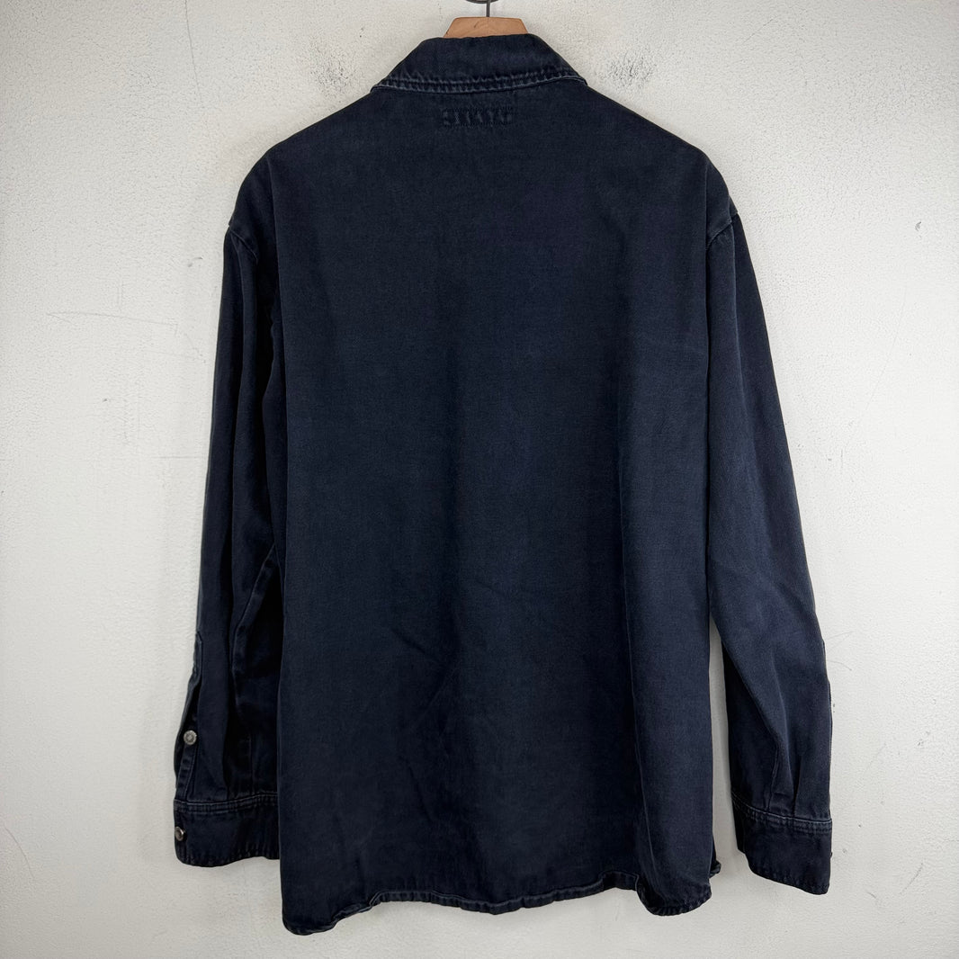 Raf Simons RS Patch Denim Overshirt