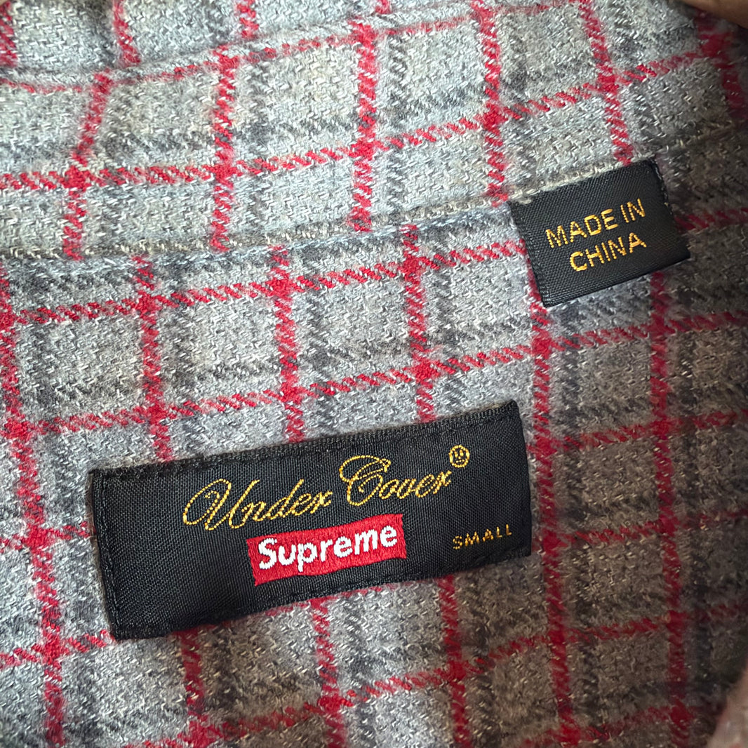 Supreme Undercover S/S Flannel Shirt