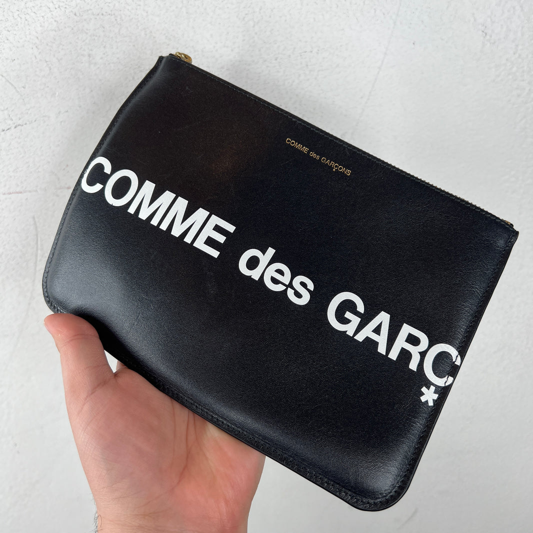 CDG Black Clutch