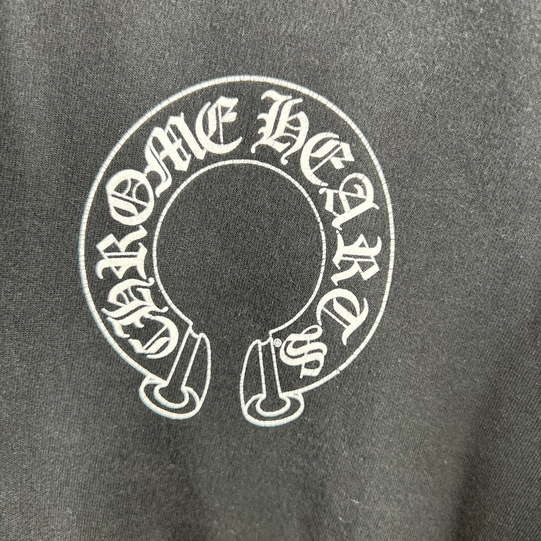 Chrome Hearts Floral Horseshoe Hoodie