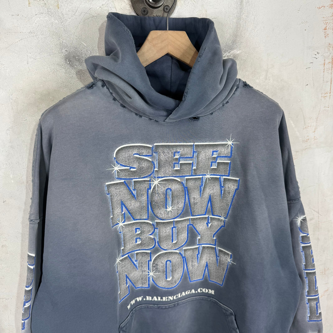 Balenciaga See Now Buy Now Hoodie
