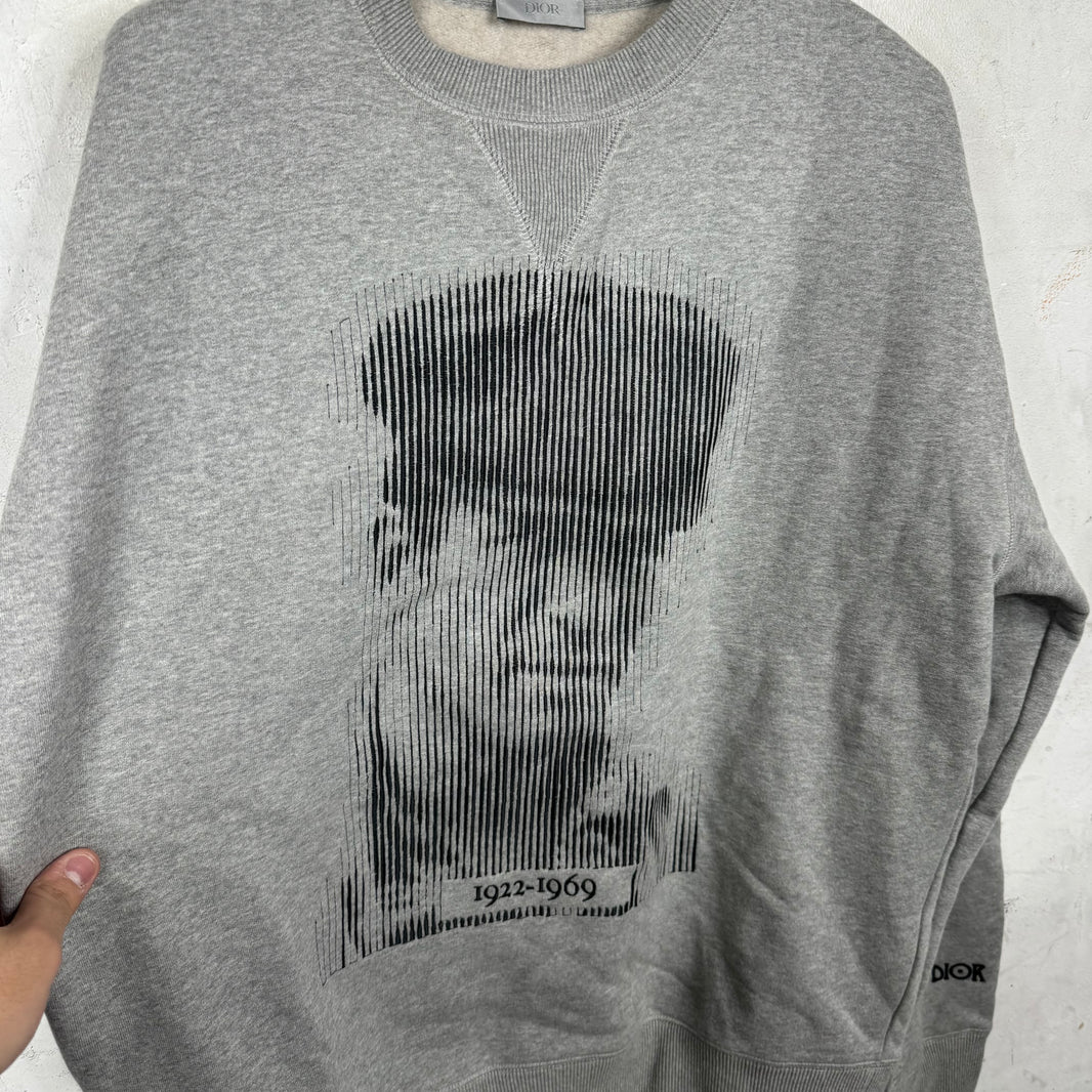 Dior Jack Kerouac Memorial Crewneck