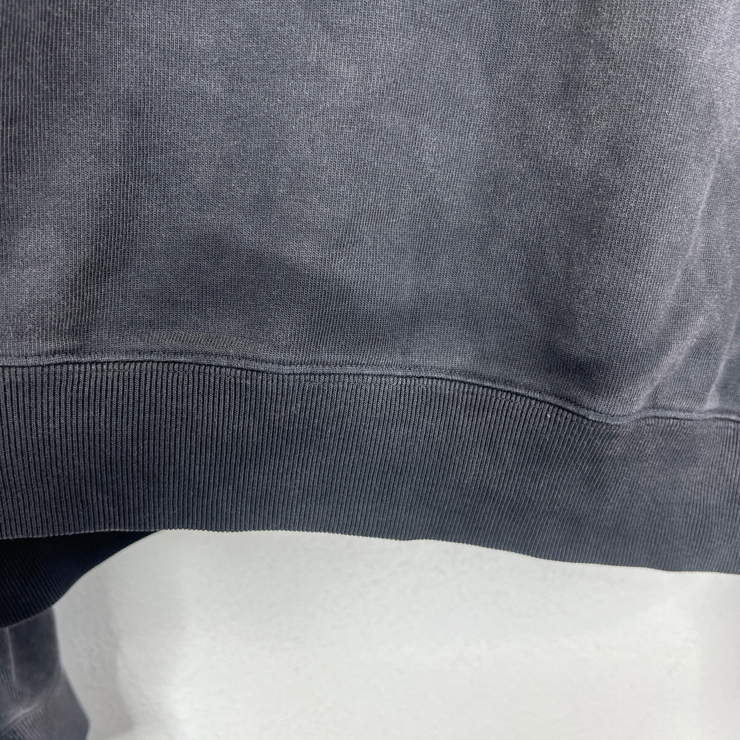 424 Academy Crest Striped Zip Hoodie