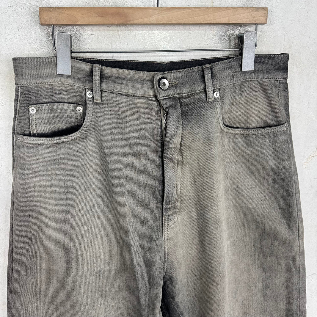 Rick Owens Mineral Pearl Geth Denim