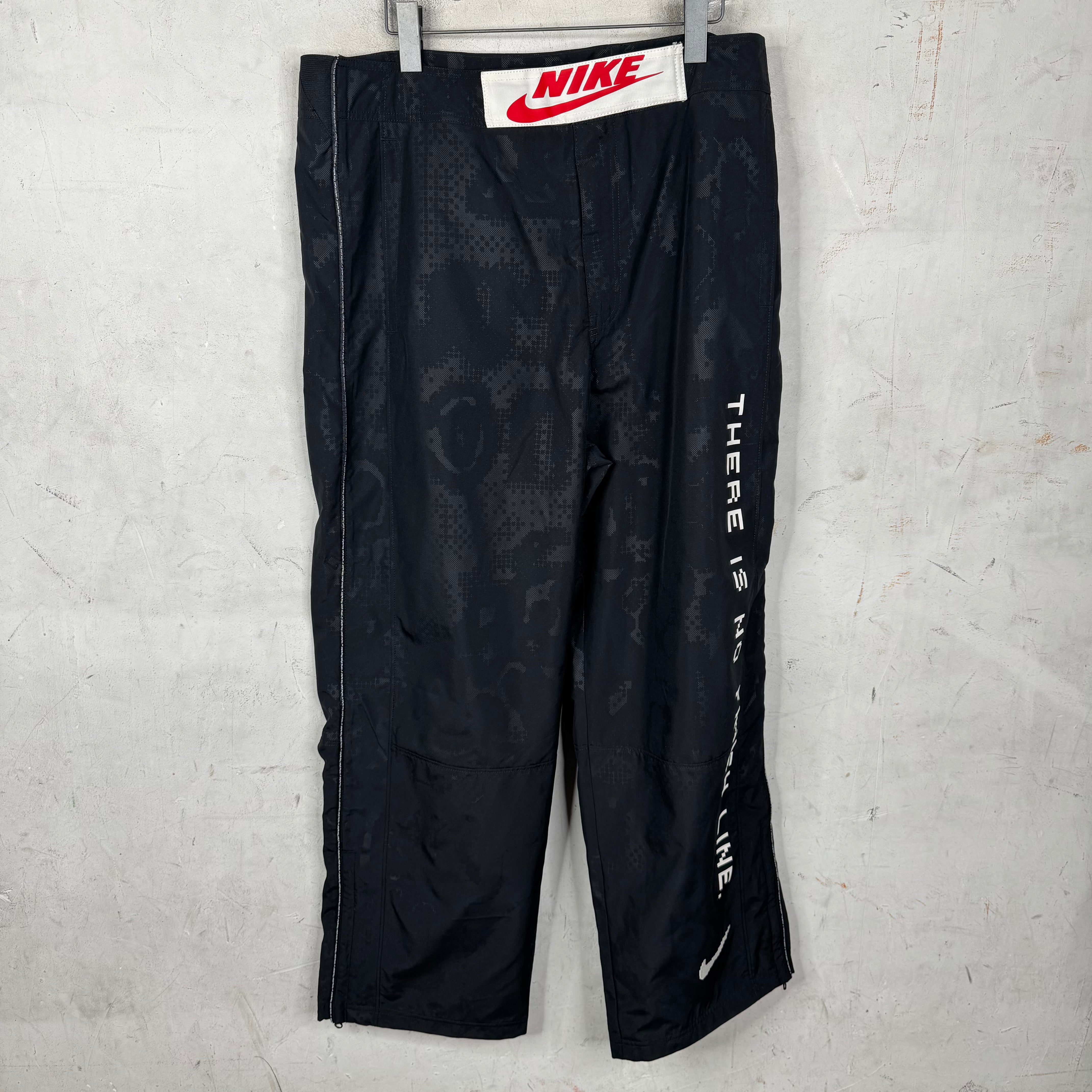 Nike X CPFM Black Finish Line Track Pants – www.Lukes.store