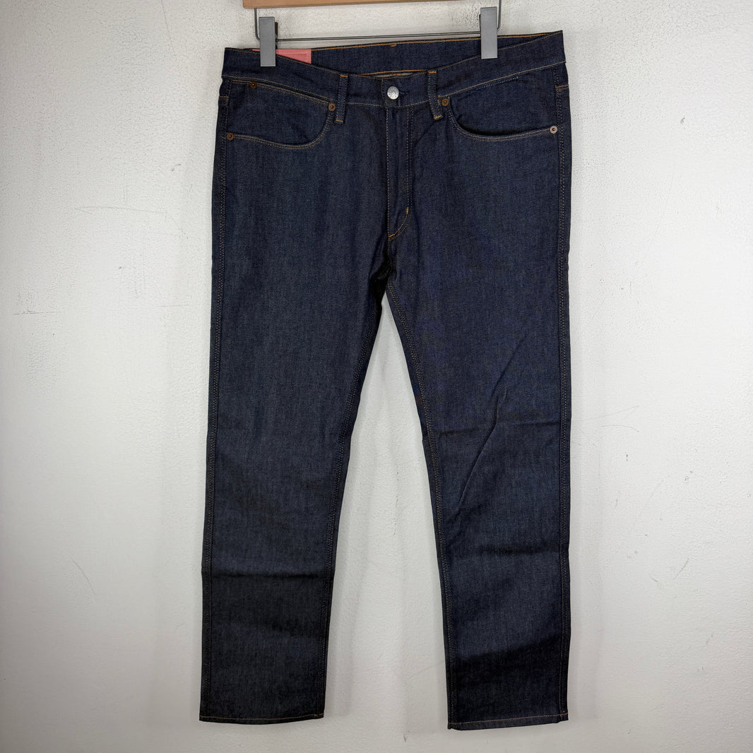Acne Studios Bla Konst Max Indigo Jeans