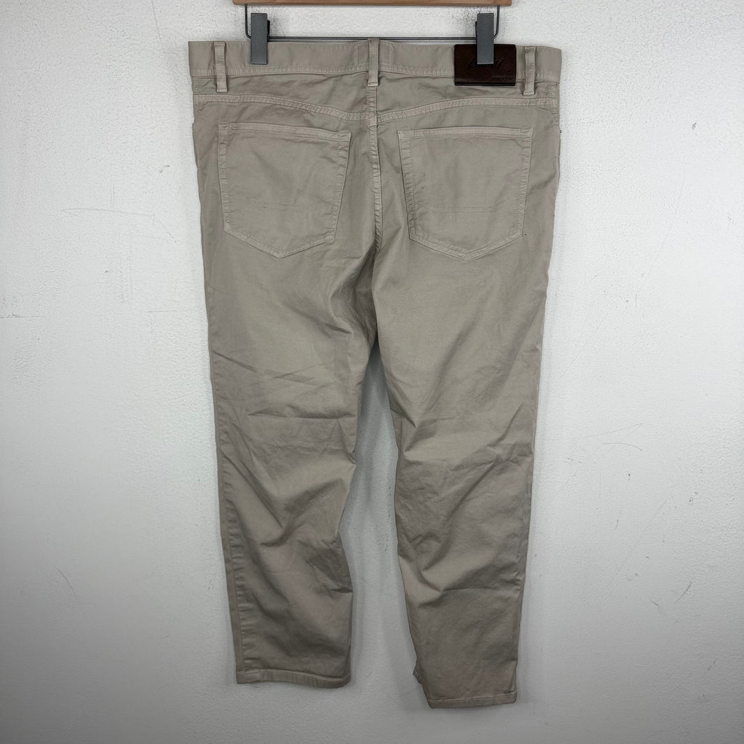 Brioni Beige 5 Pocket Pants