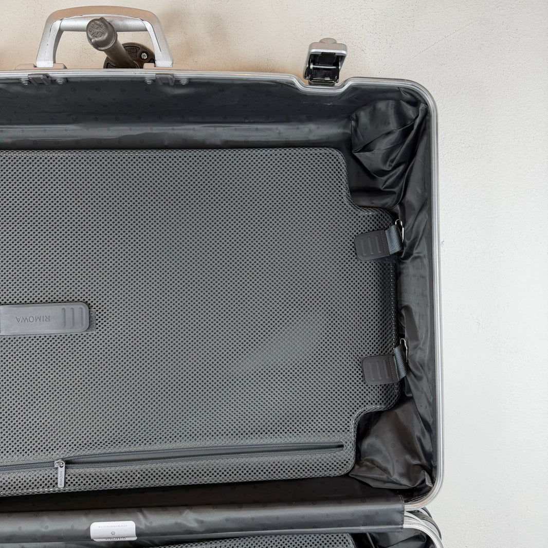 Rimowa Aluminum Large Check In Suitcase