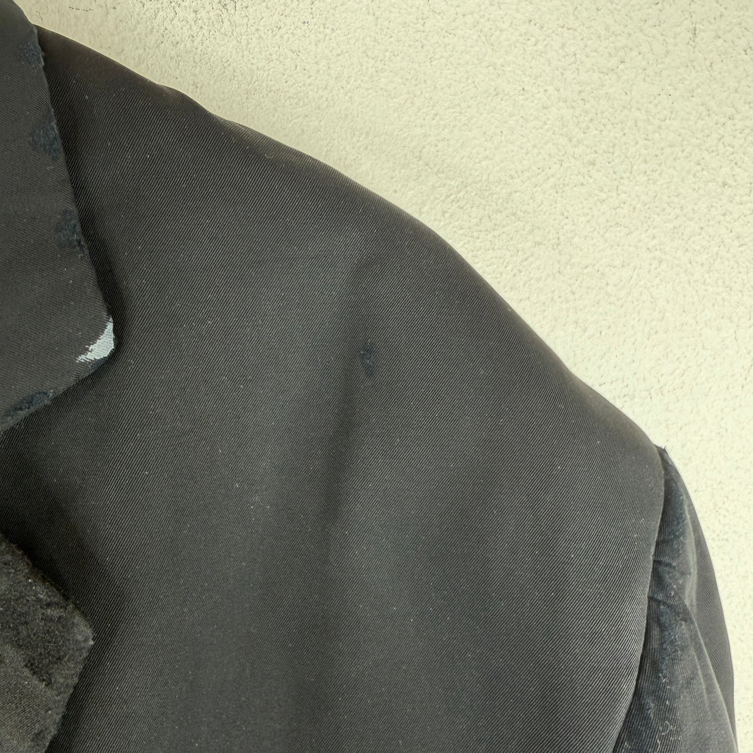 Balenciaga Runway Distressed Blazer