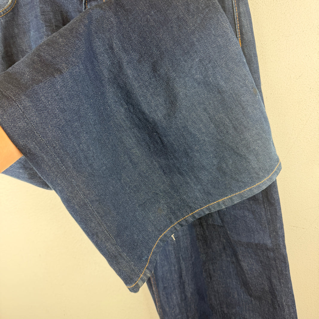 Acne Studios 1981M Indigo Jeans