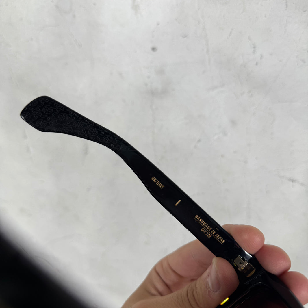 Hoorsenbuhs Black Tortoise Sunglasses