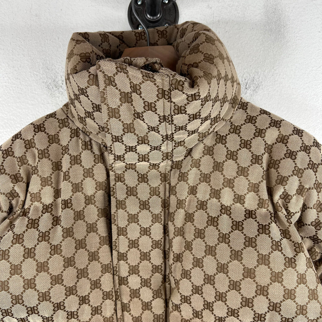 Balenciaga Hacker Puffer Jacket