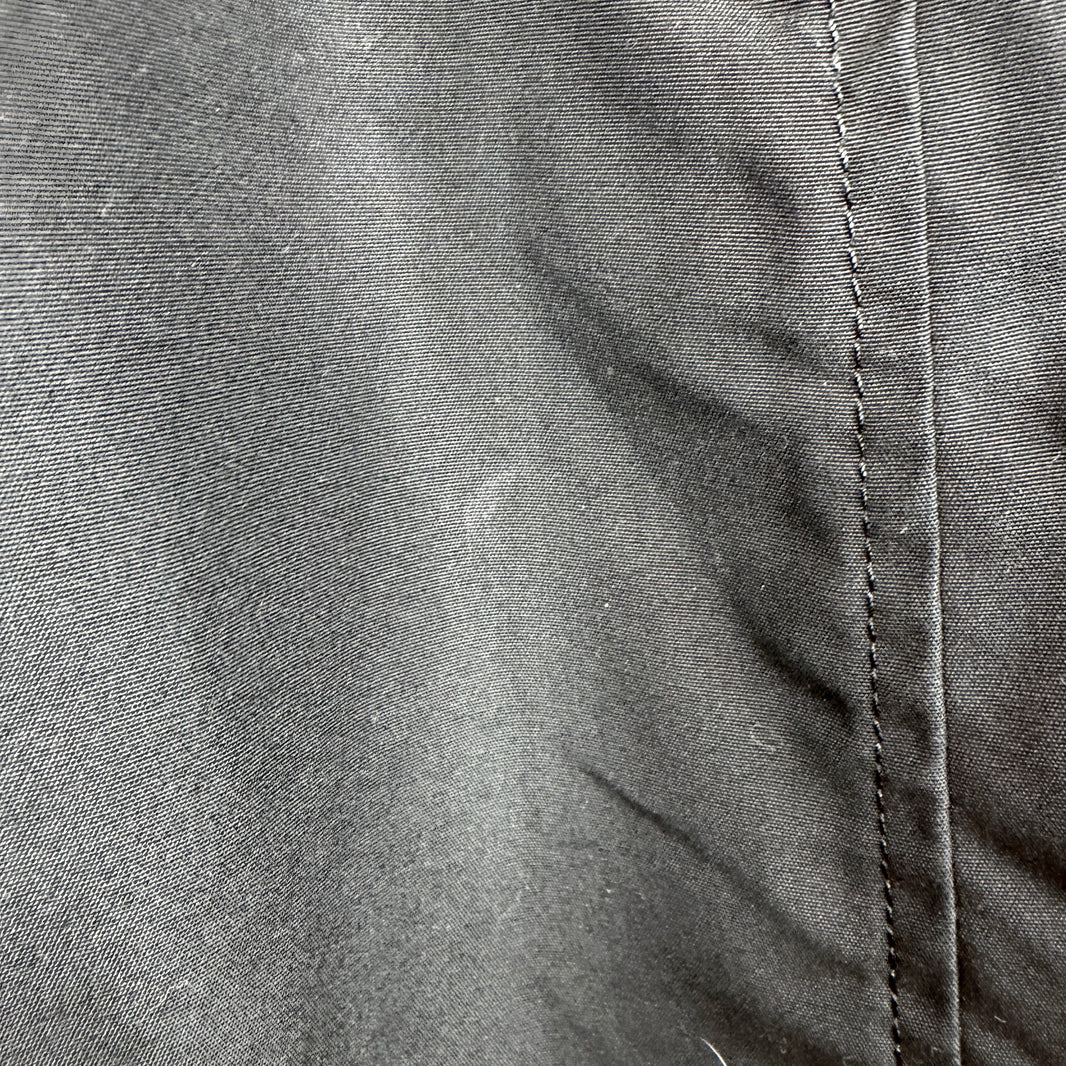Stussy Sophnet Black SS Logo Long Lightweight Jacket