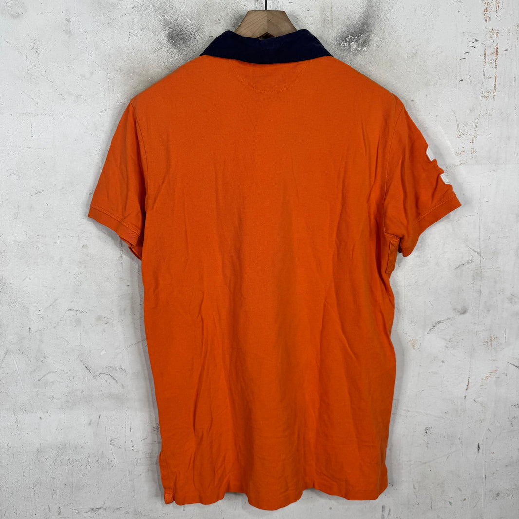 Ralph Lauren Knicks Pony White #3 Polo