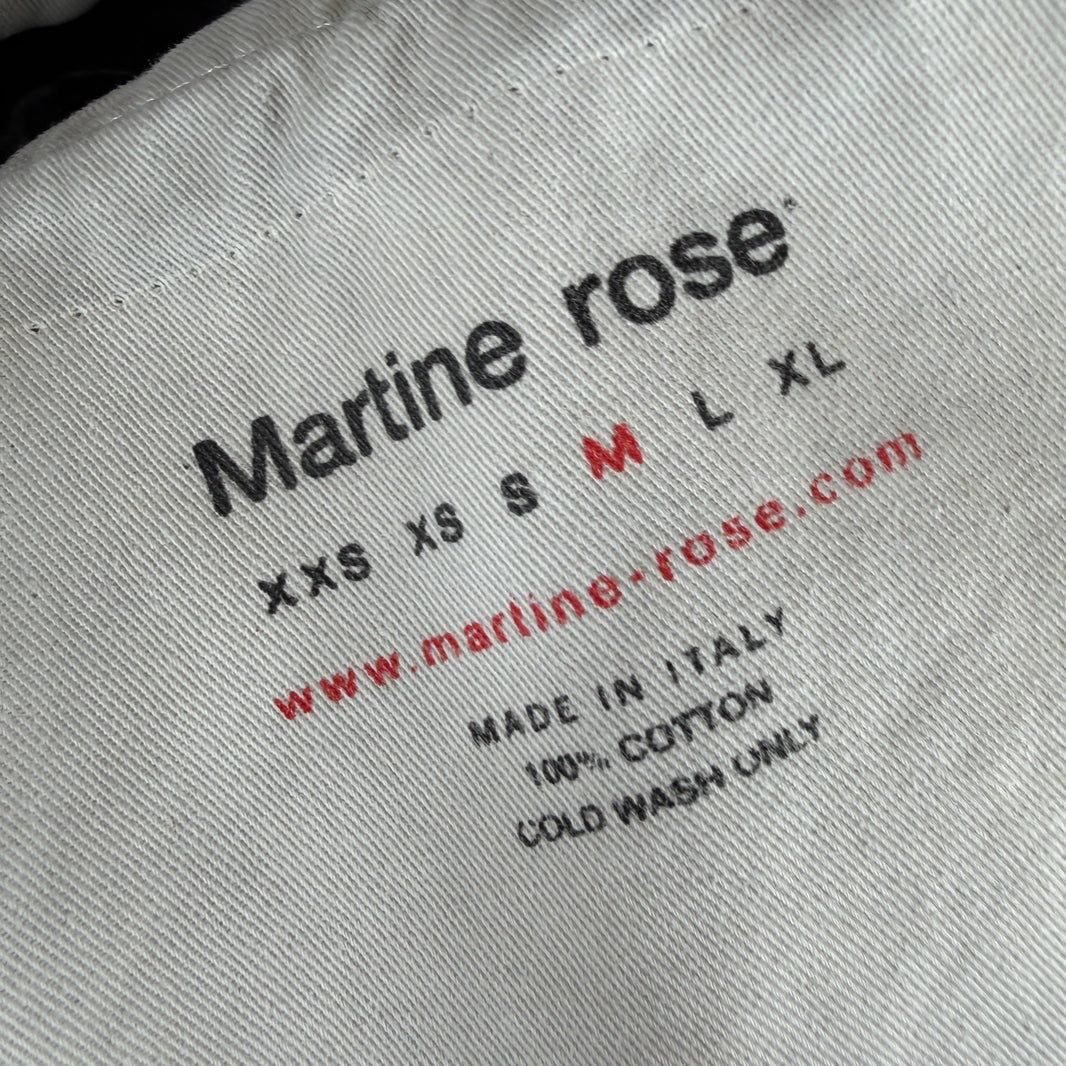 Martine Rose Black Twist Loop Jeans