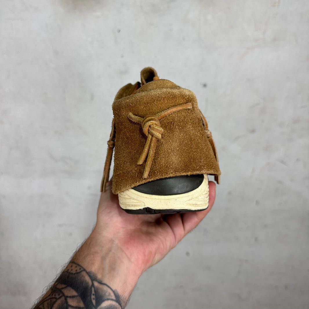 Visvim Brown Suede FBT's