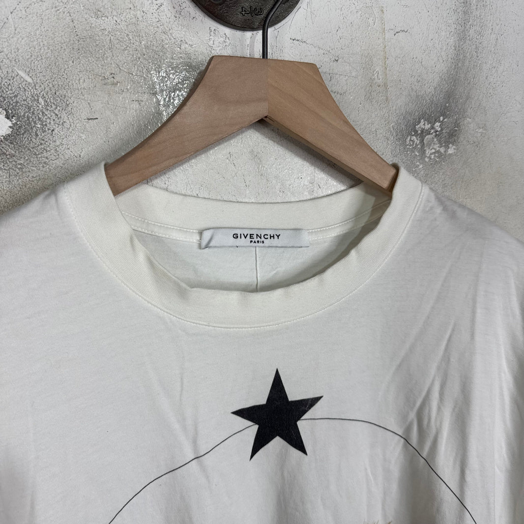 Givenchy Monkey Star T-Shirt