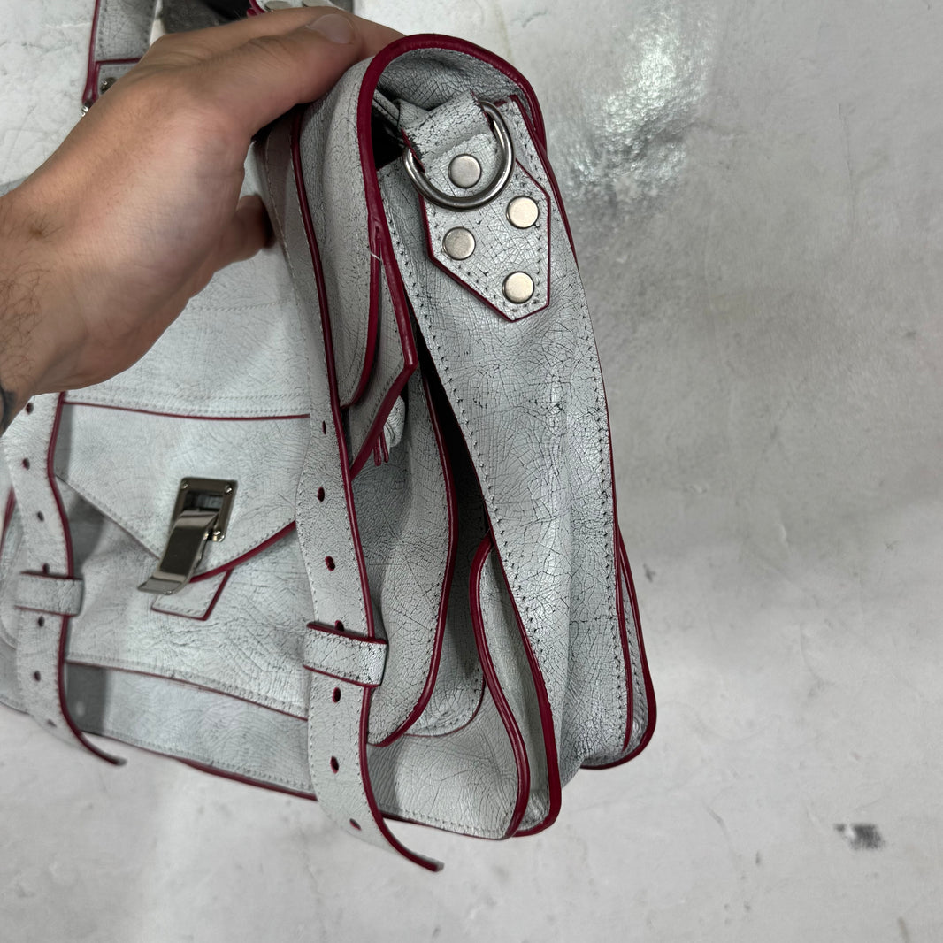 Proenza Schouler Cracked Leather Bag
