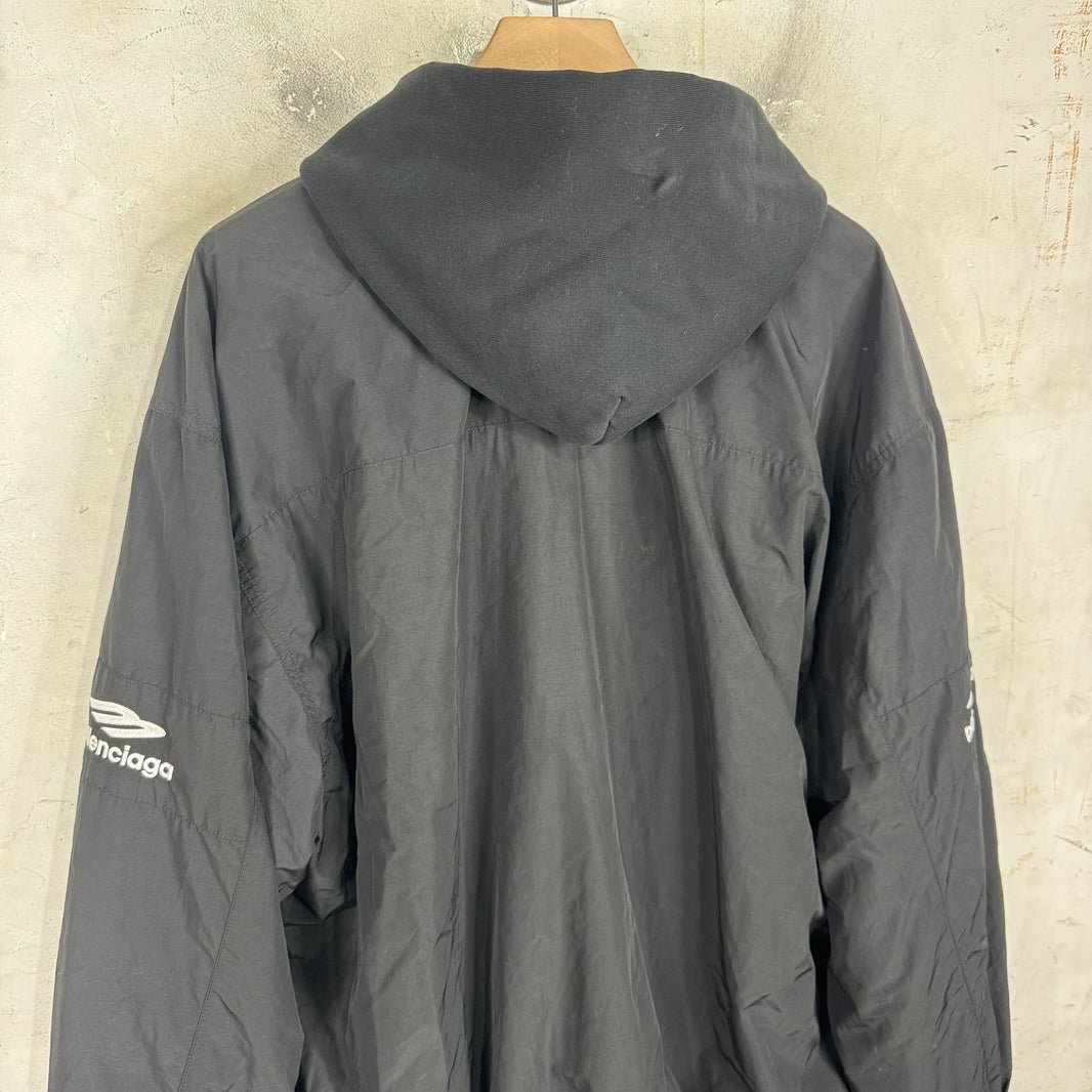 Balenciaga 3B Layered Track Jacket