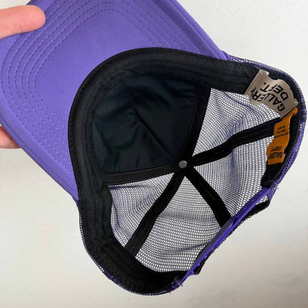 Gallery Dept Purple French Logo Hat