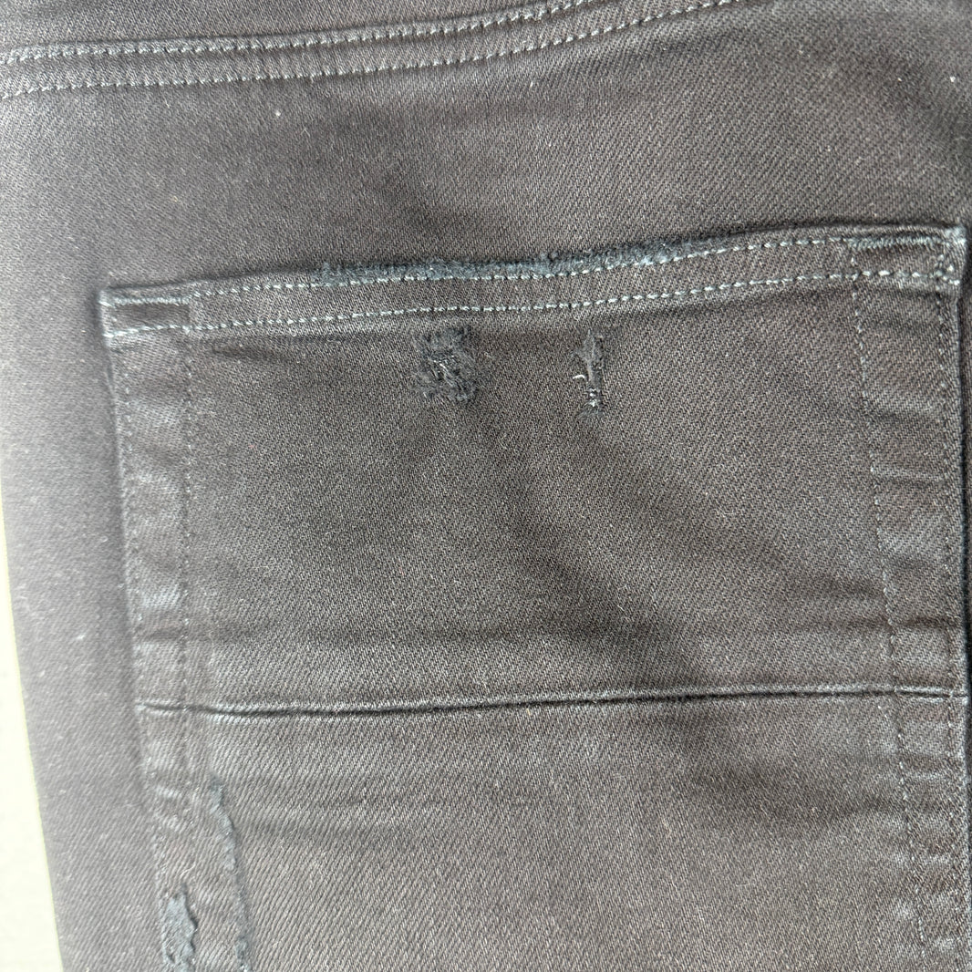 Amiri Skinny Black Jeans
