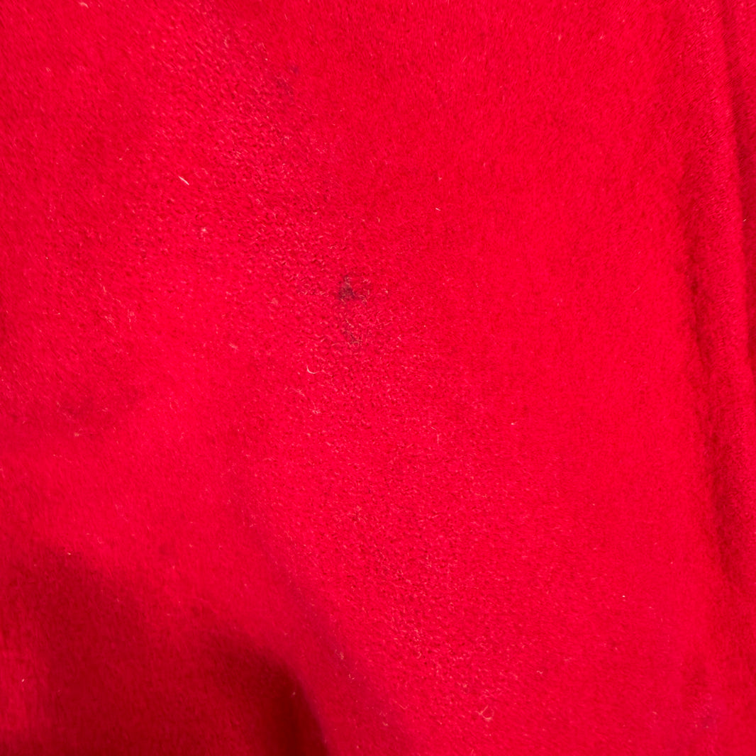 Issey Miyake Red IS Varsity Jacket
