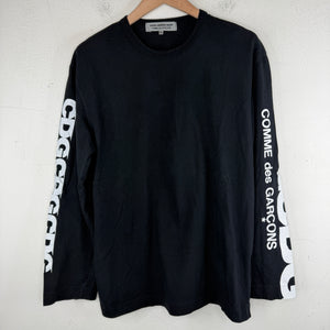 CDG Good Design Shop Logo LS Shirt