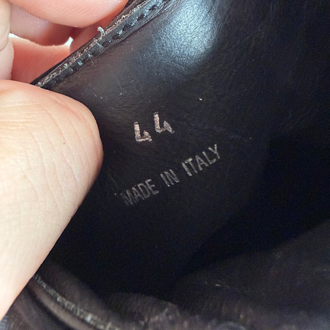 424 Black Marathon Boots