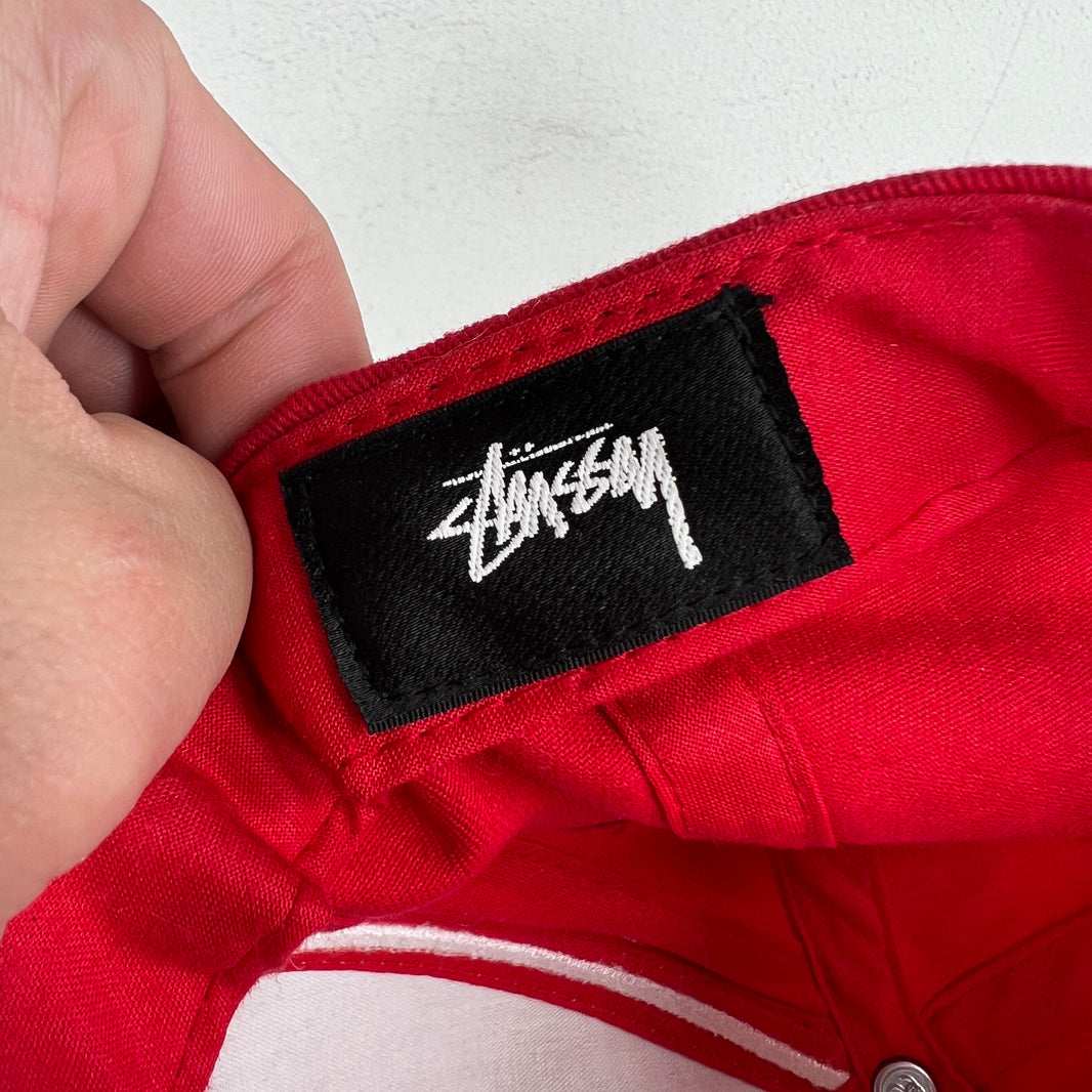 Stussy Red Racing Hat
