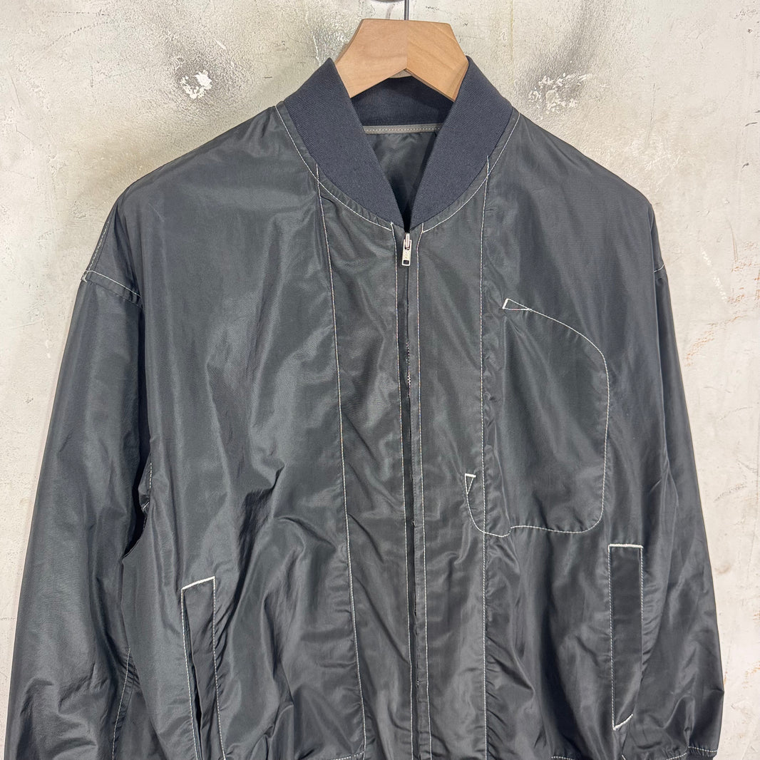CDG Contrast Stitched Homme Print Jacket