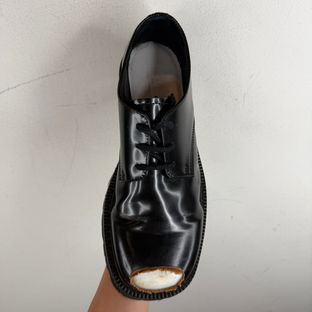Margiela MM6 Toe Scuff Derbies