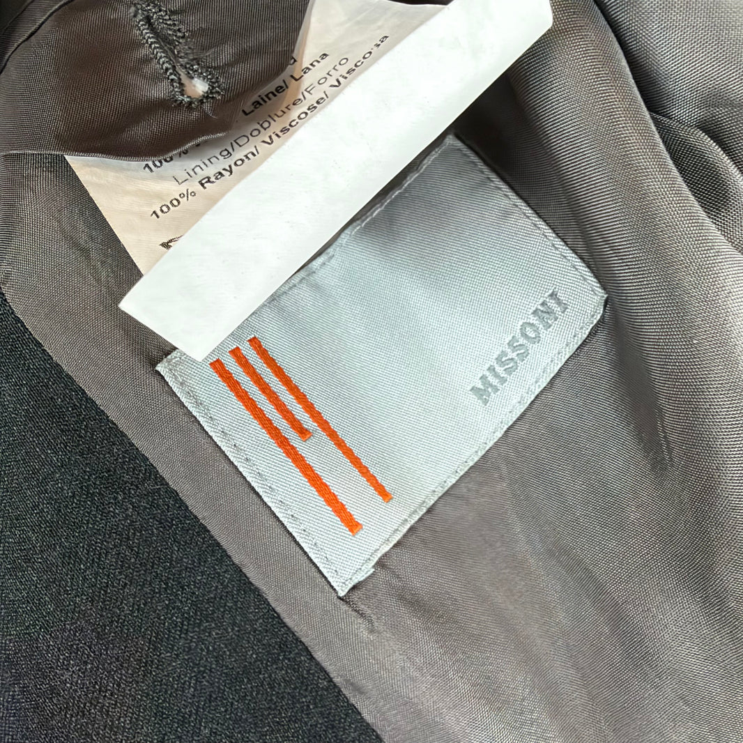 Missoni Gray Blazer Jacket