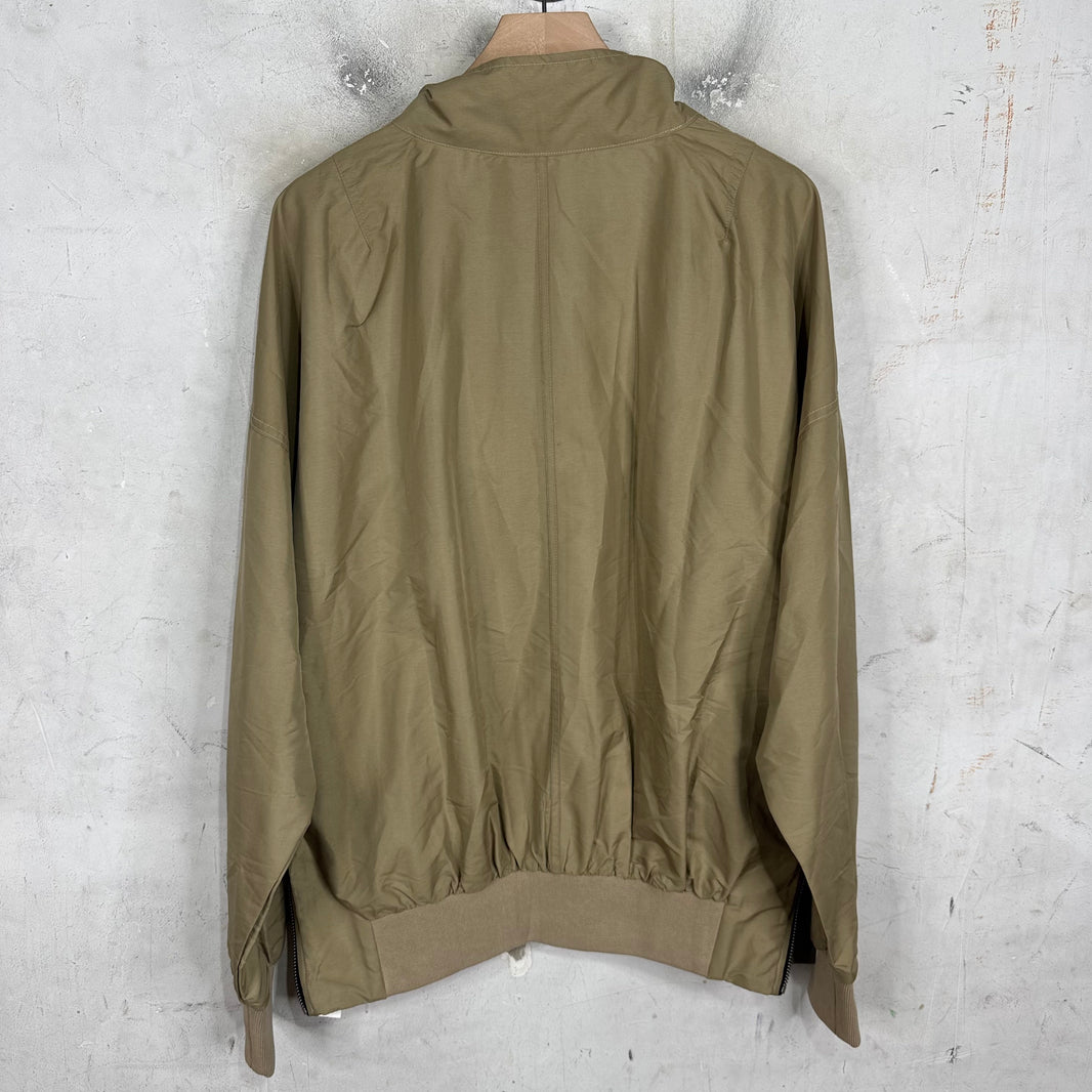 Fear Of God Beige Quarter Zip