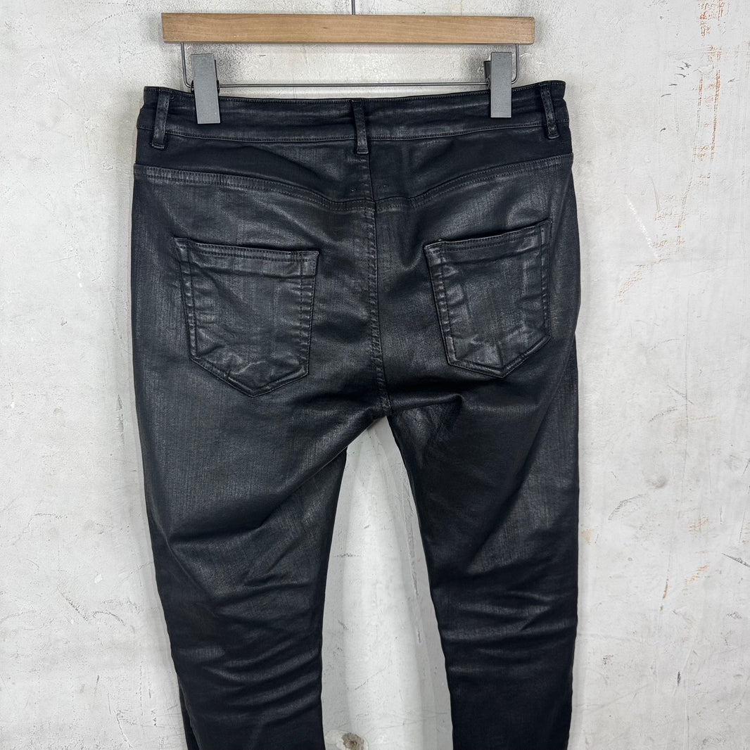 DRKSHDW Detroit Waxed Jeans
