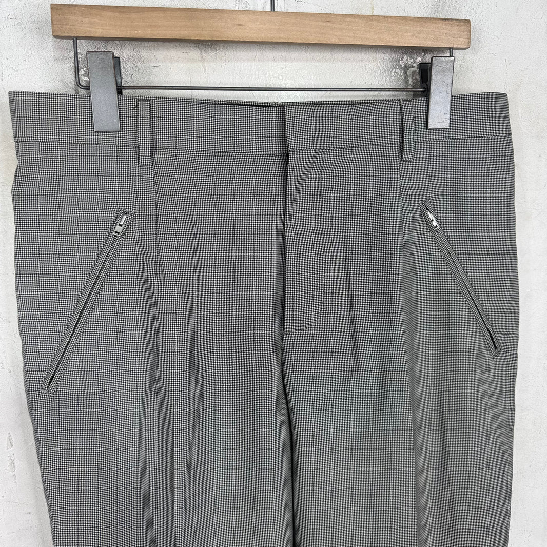 Margiela Houndstooth 2 Piece Suit Set