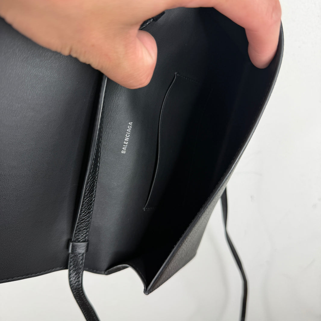 Balenciaga Leather Pouchette
