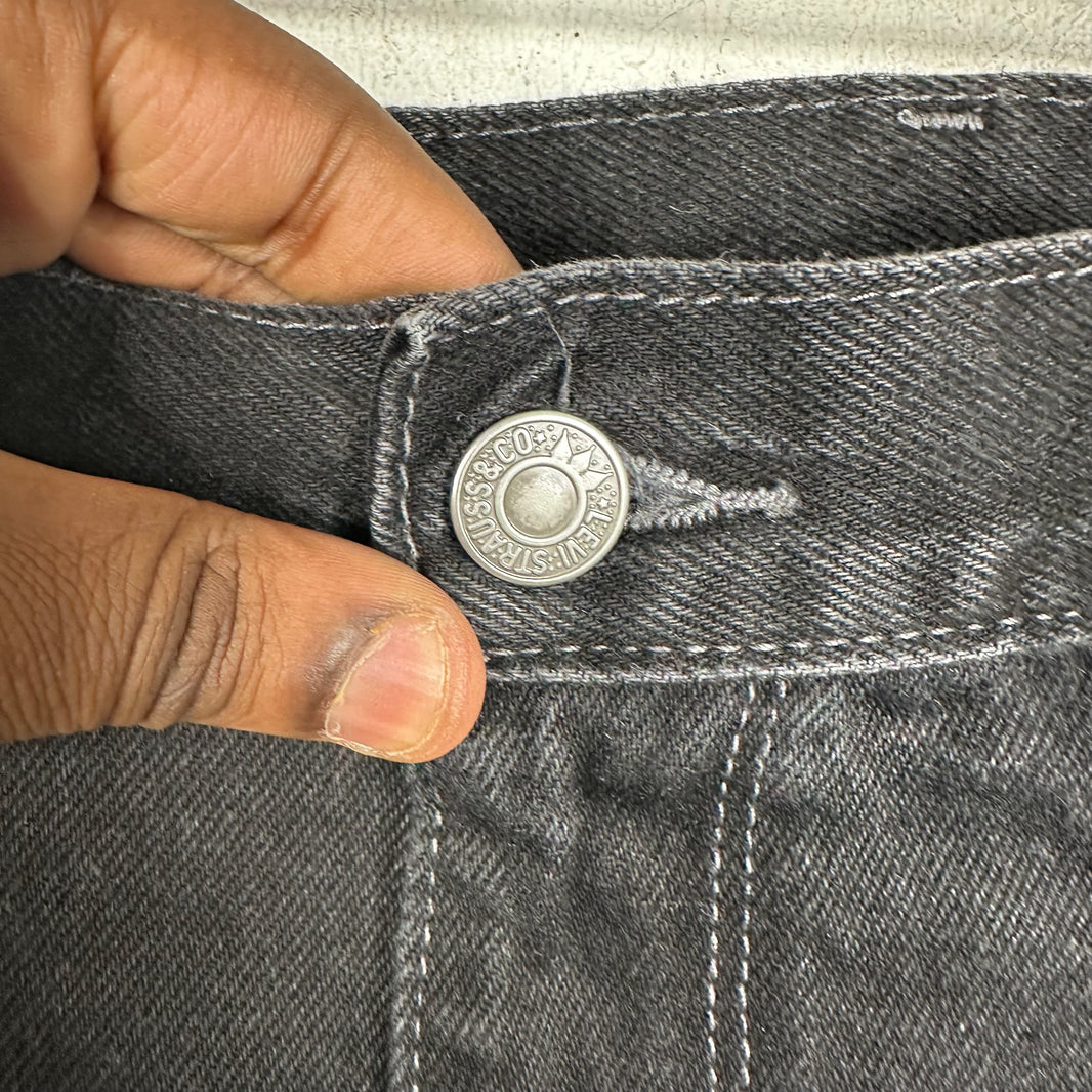 Kiko Kostadinov X Levi’s Articulate Knee Jeans